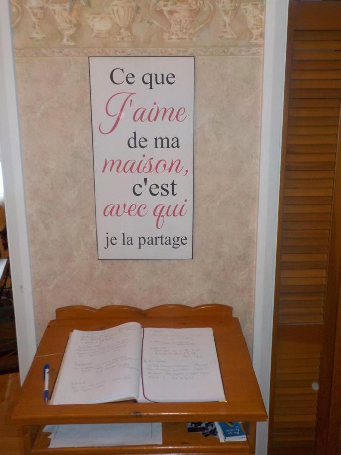 Gite Au P'Tit Manoir B&B แซเกอเนย์ ภายนอก รูปภาพ